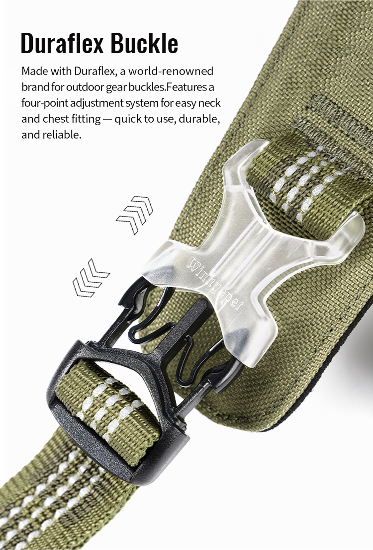 Winhyepet Double H Ultra-Light Safety Harness with reflective (YH1808)