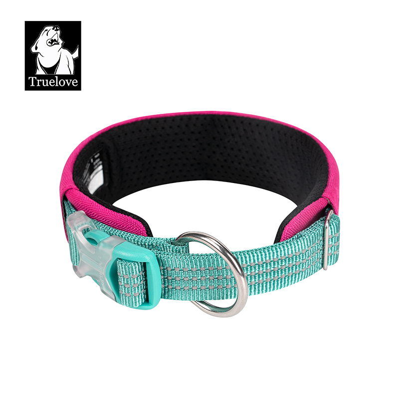 Truelove High Quality Multifunctional Personalized Dog Collar Soft Pet Collar Tactical (TLC5611)