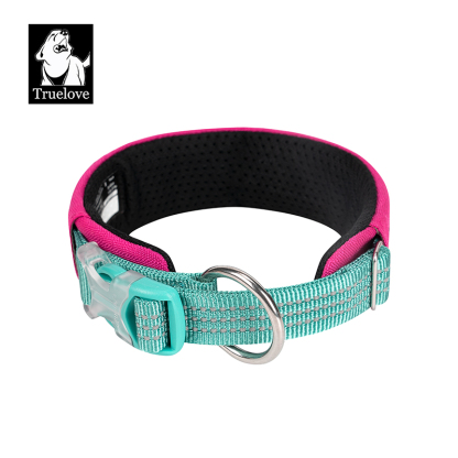 Truelove High Quality Multifunctional Personalized Dog Collar Soft Pet Collar Tactical (TLC5611)