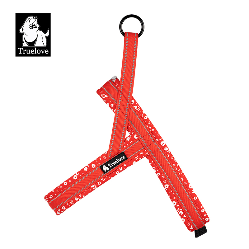 Truelove Adjustable Durable Harness with Reflective Webbing Soft Padded Harness