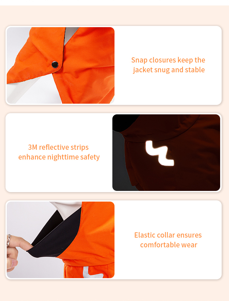 Winhyepet Outdoor Pet Jacket (YG1872)