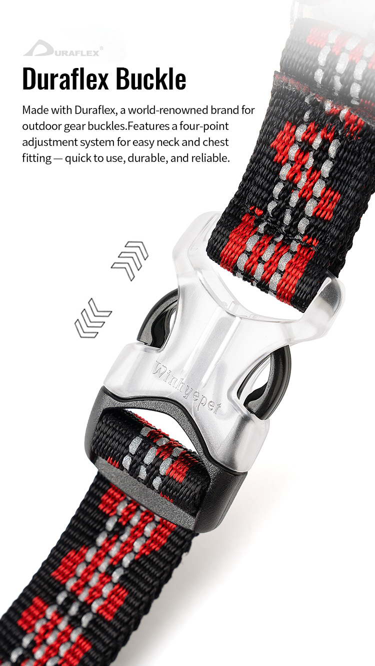 Winhyepet Double H Trail Runner Harness (YH1804)