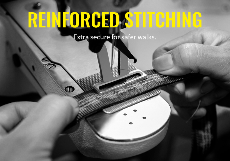 Winhyepet Multi-handle dog leash with reflective (YL1832)