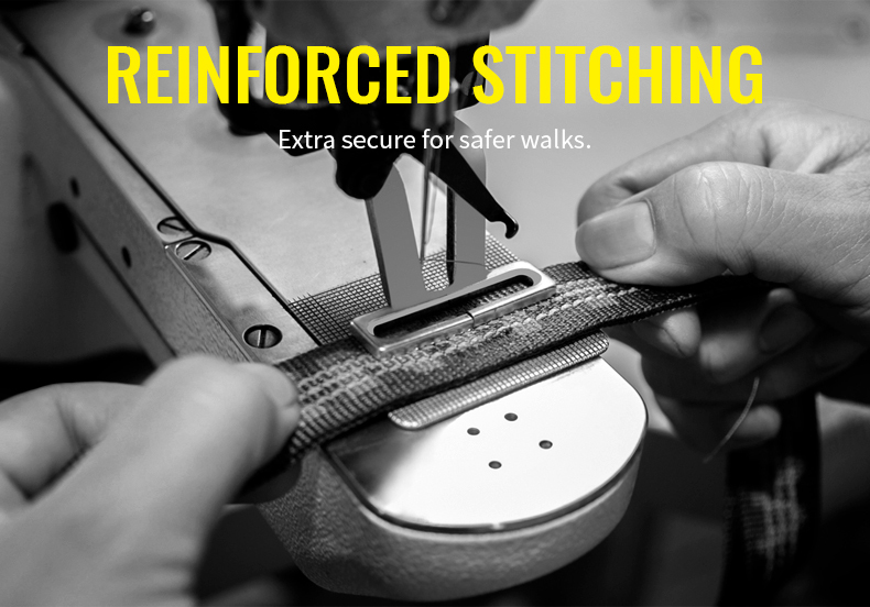 Winhyepet Multi-handle dog leash with reflective (YL1832)