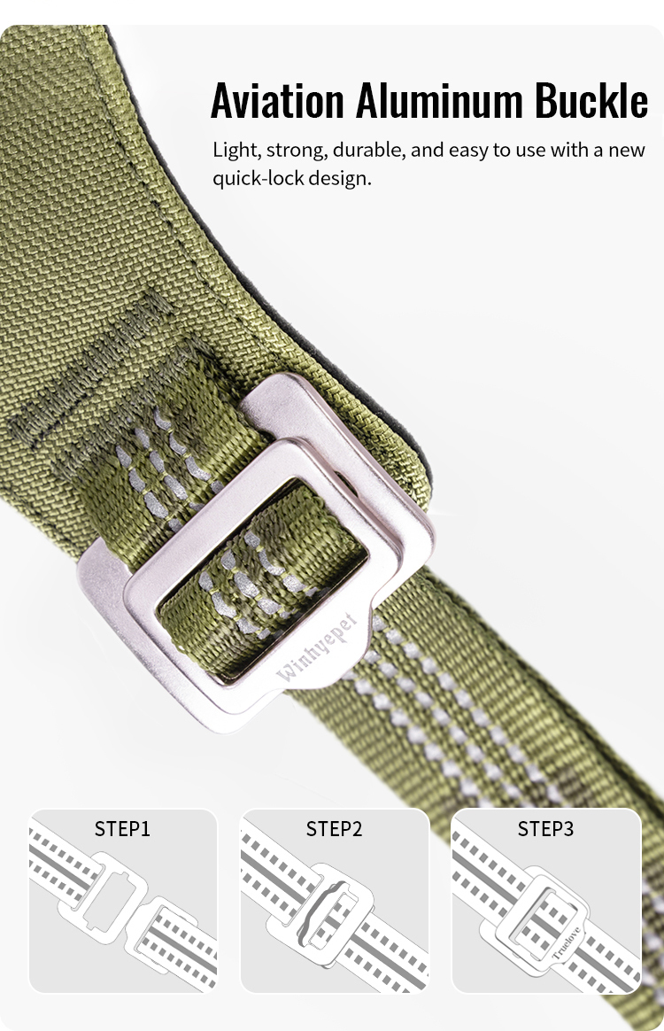 Winhyepet Double H Ultra-Light Safety Harness with reflective (YH1808)