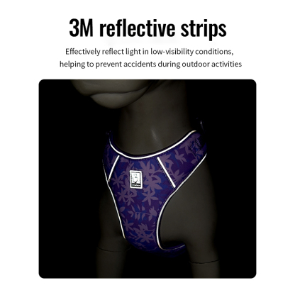 Truelove Ultra-Lightweight Nylon Mesh High Quality Breathable Reflective Pet Harness