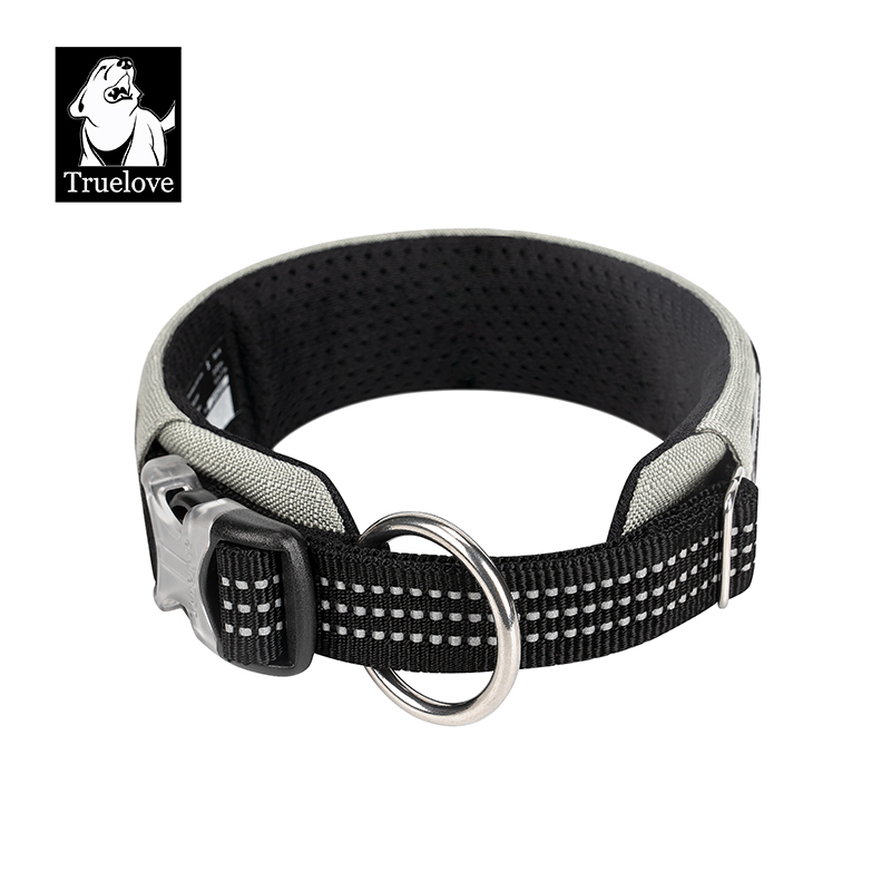 Truelove High Quality Multifunctional Personalized Dog Collar Soft Pet Collar Tactical (TLC5611)