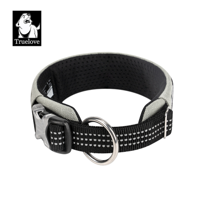Truelove High Quality Multifunctional Personalized Dog Collar Soft Pet Collar Tactical (TLC5611)