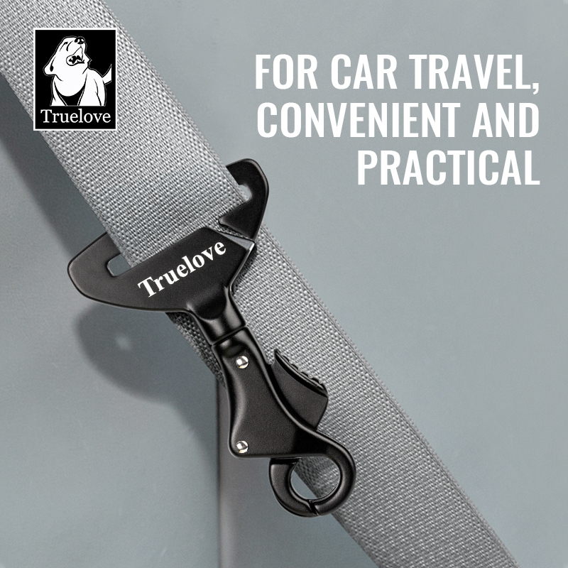 Truelove Ultra-Light Pet Car Safety Lock: Durable, Secure & User-Friendly (TLM1993)