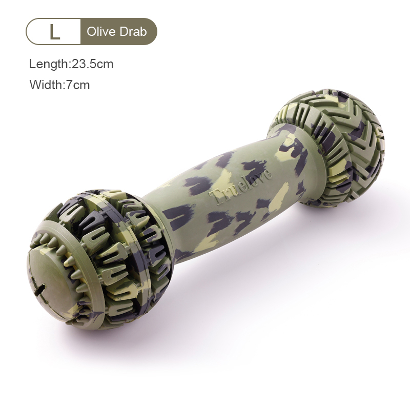 Truelove Engaging Play Non-Toxic Treat Dispenser with Rotating End (TLT2606)