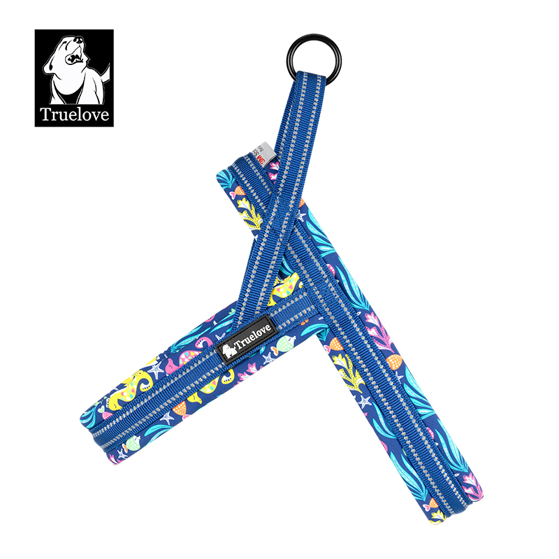 Truelove Adjustable Durable Harness with Reflective Webbing Soft Padded Harness
