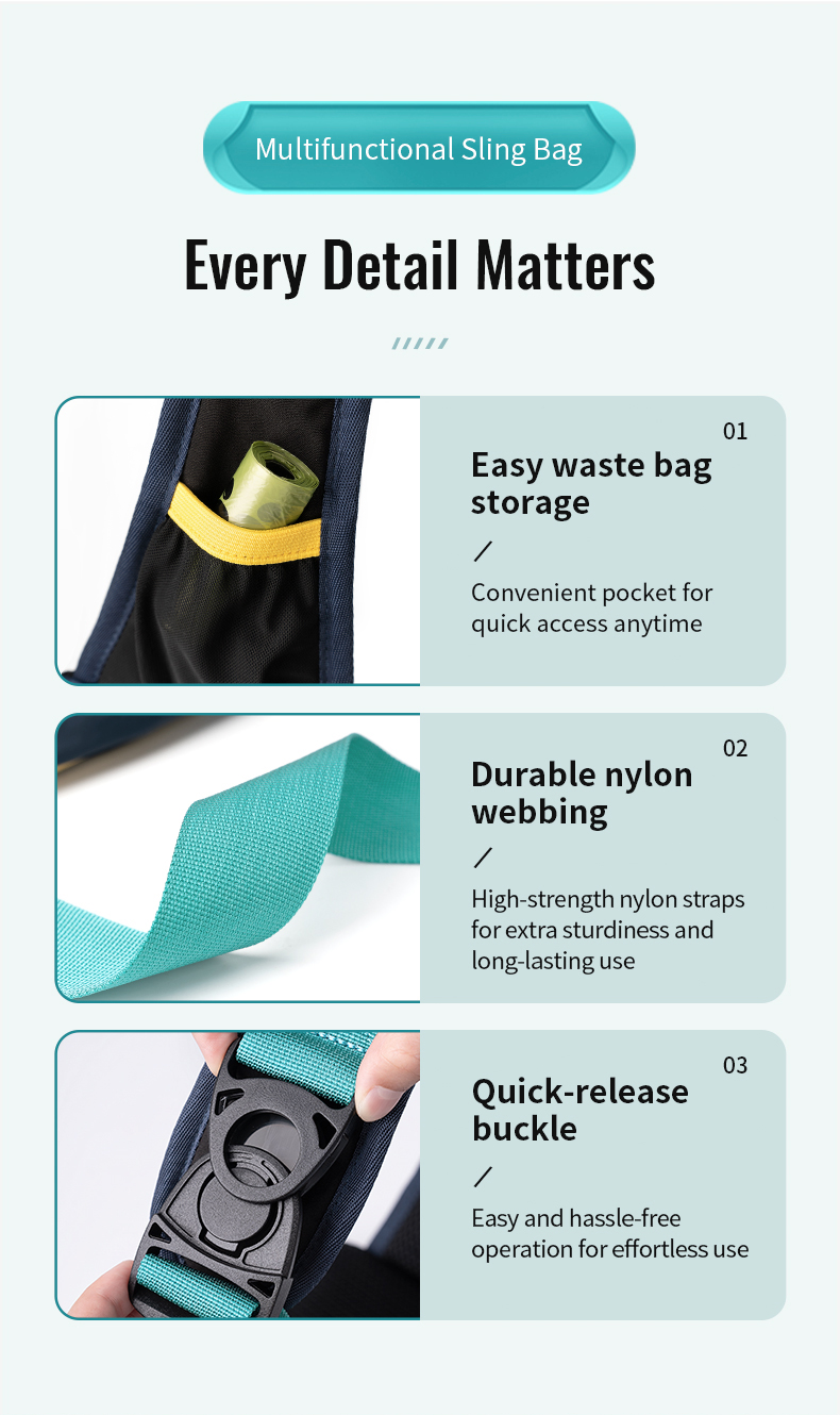 Truelove Outdoor Sling Bag (TLB5251)