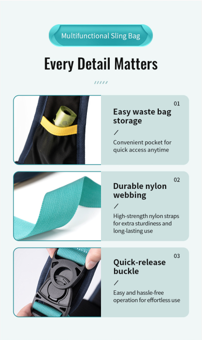 Truelove Outdoor Sling Bag (TLB5251)