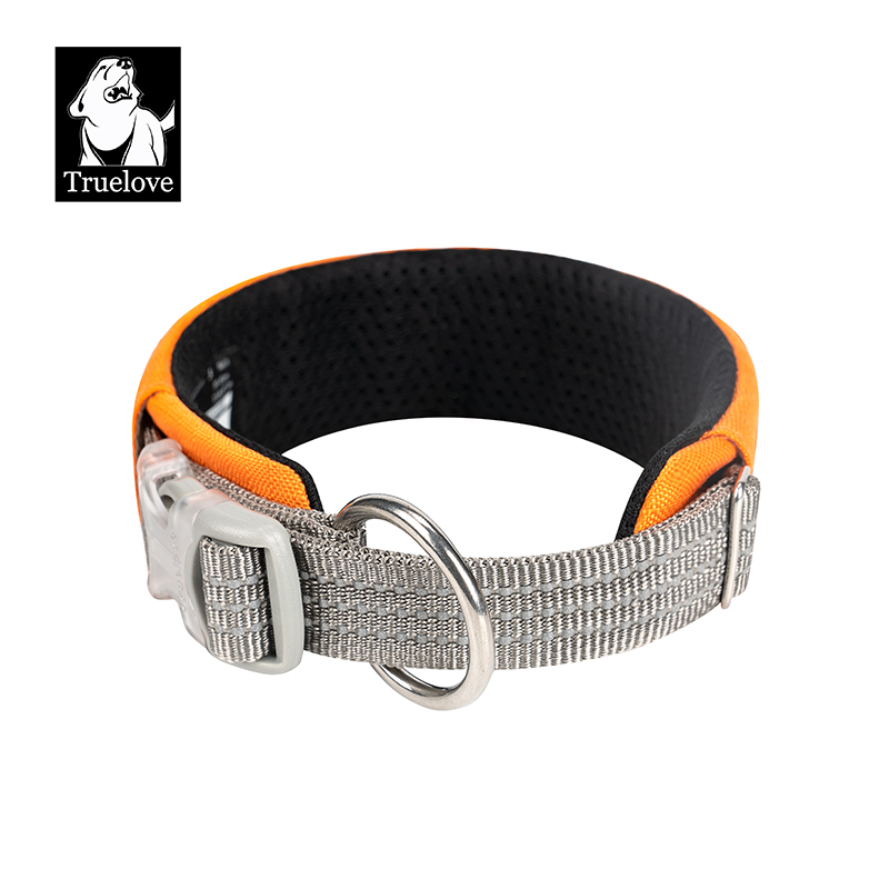 Truelove High Quality Multifunctional Personalized Dog Collar Soft Pet Collar Tactical (TLC5611)