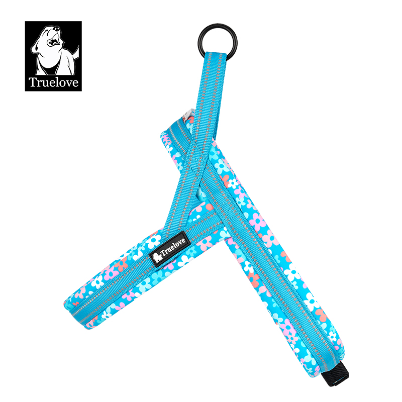 Truelove Adjustable Durable Harness with Reflective Webbing Soft Padded Harness