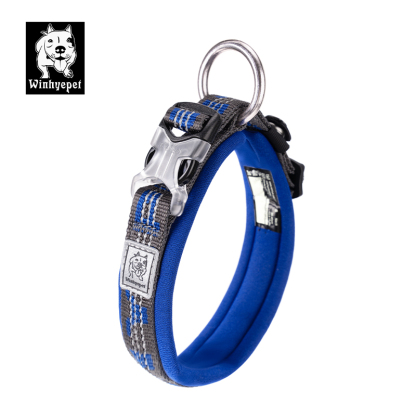 Winhyepet Neoprene Padded Dog Collar (YC1854)