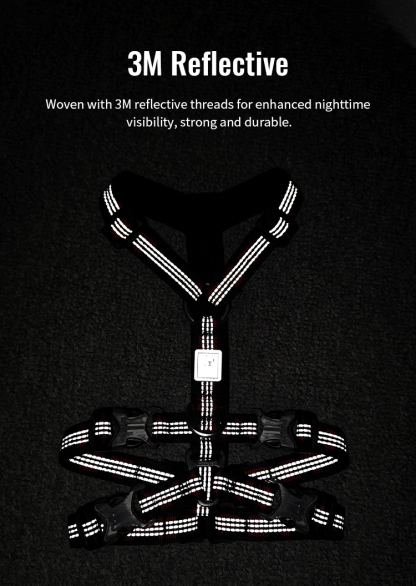 Winhyepet Double H Trail Runner Harness (YH1804)