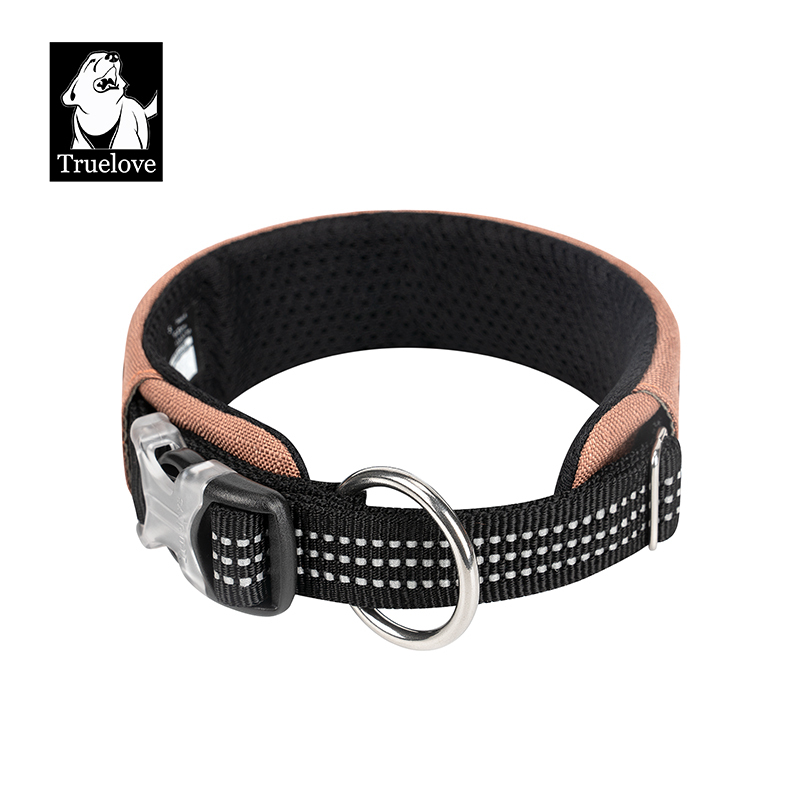 Truelove High Quality Multifunctional Personalized Dog Collar Soft Pet Collar Tactical (TLC5611)