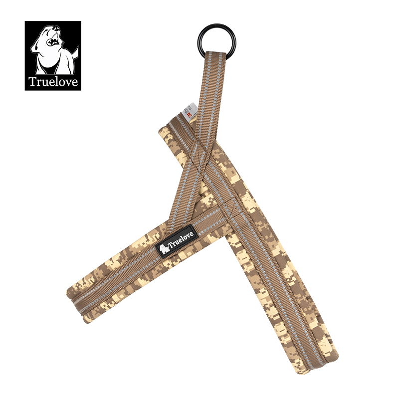 Truelove Adjustable Durable Harness with Reflective Webbing Soft Padded Harness
