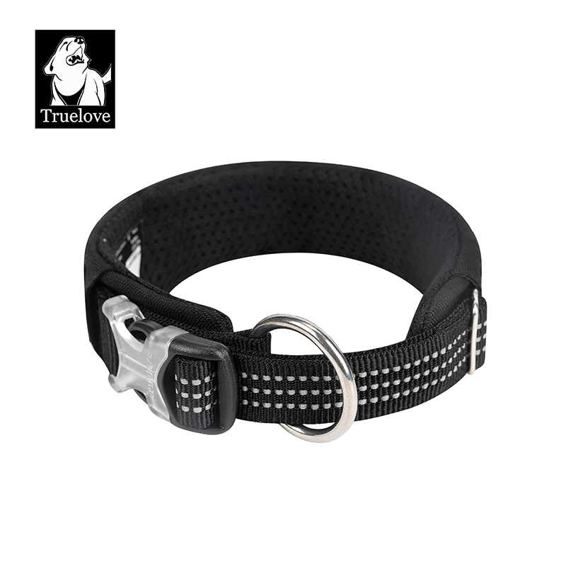 Truelove High Quality Multifunctional Personalized Dog Collar Soft Pet Collar Tactical (TLC5611)