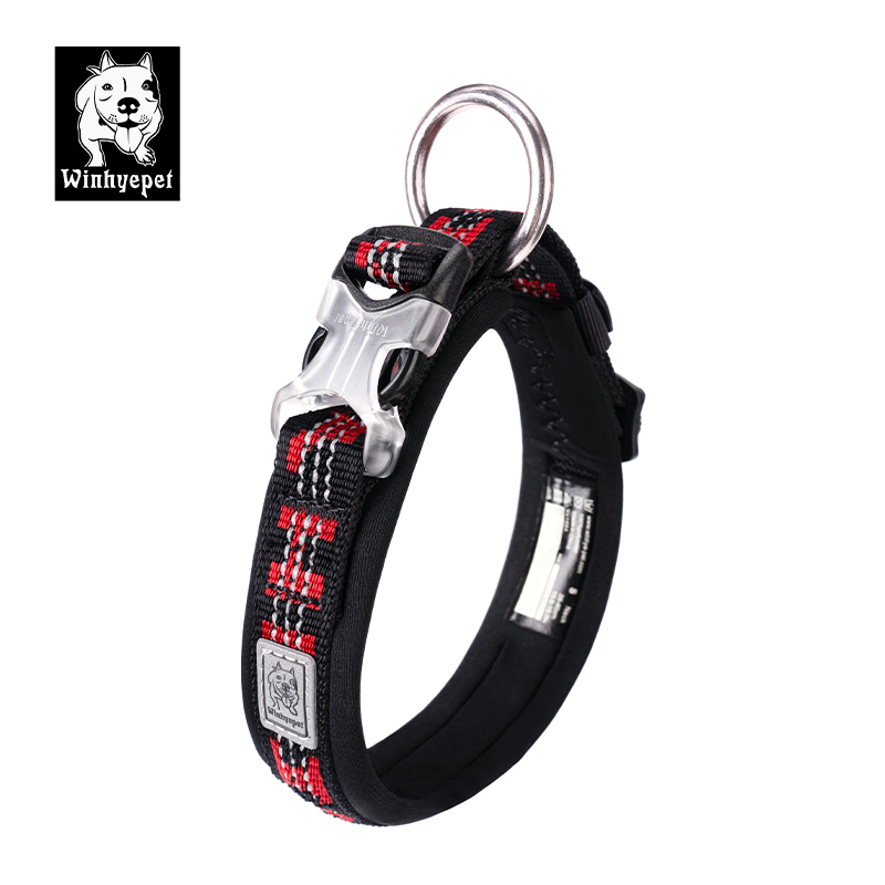 Winhyepet Neoprene Padded Dog Collar (YC1854)
