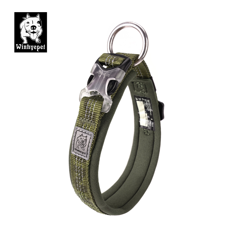 Winhyepet Neoprene Padded Dog Collar (YC1854)