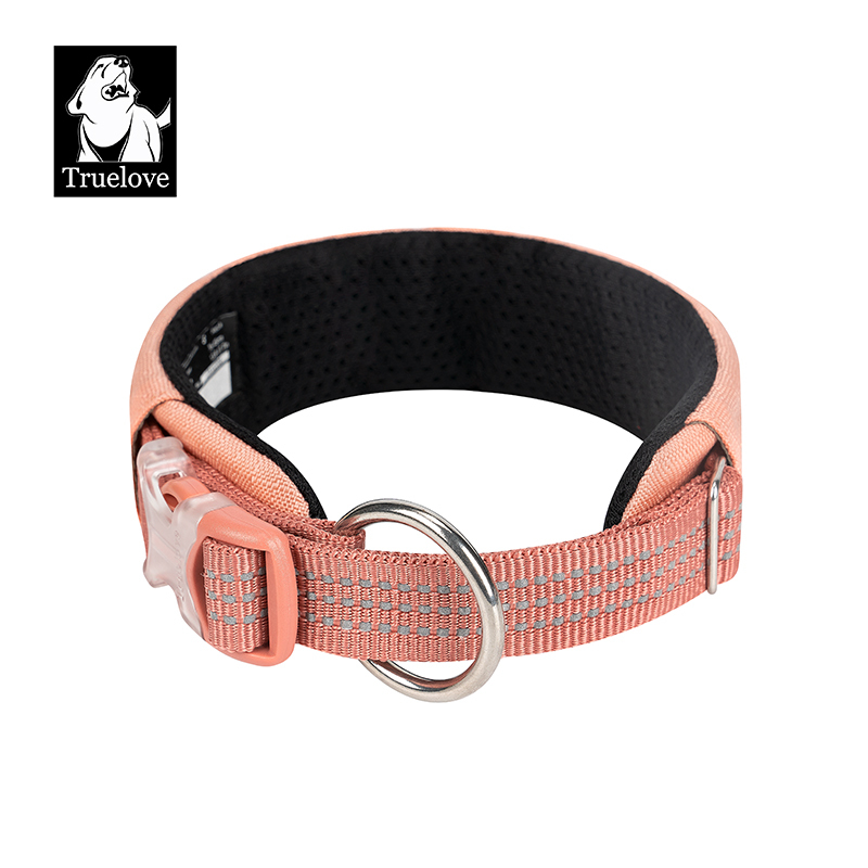 Truelove High Quality Multifunctional Personalized Dog Collar Soft Pet Collar Tactical (TLC5611)