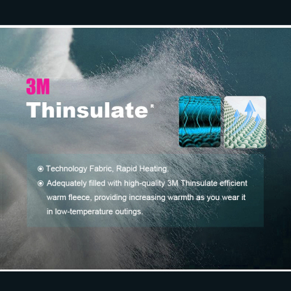 Truelove Warm and Durable Pet Winter Coat with Thinsulate Insulation (TLG2171)