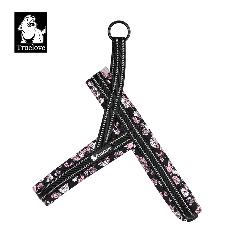 Truelove Adjustable Durable Harness with Reflective Webbing Soft Padded Harness