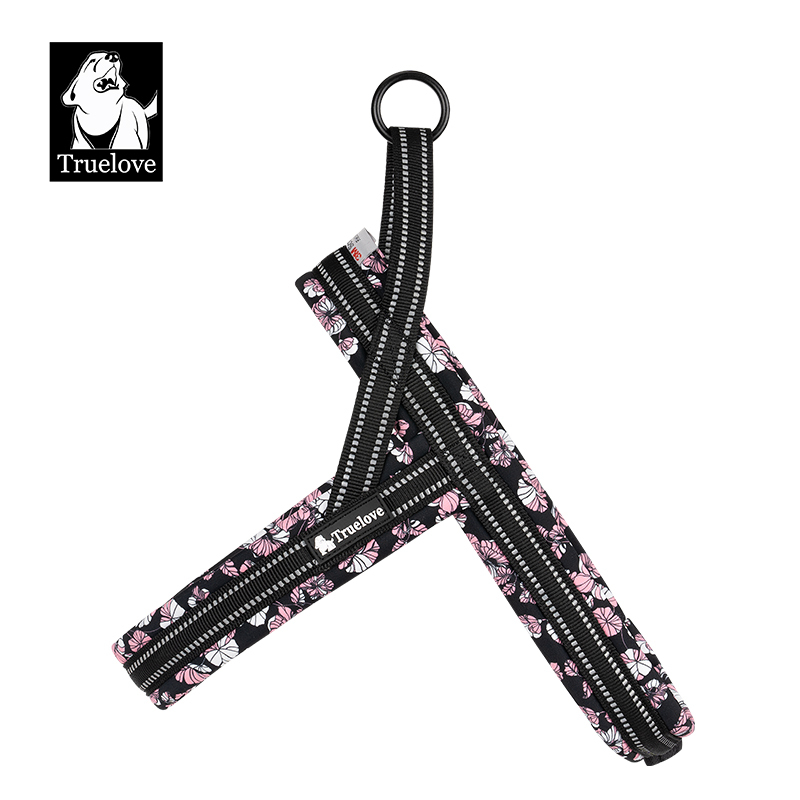 Truelove Adjustable Durable Harness with Reflective Webbing Soft Padded Harness