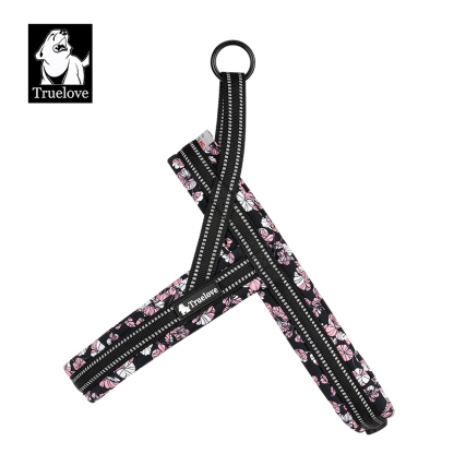 Truelove Adjustable Durable Harness with Reflective Webbing Soft Padded Harness