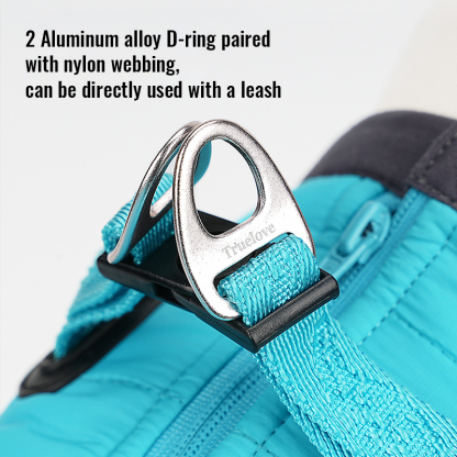 Truelove Warm and Durable Pet Winter Coat with Thinsulate Insulation (TLG2171)