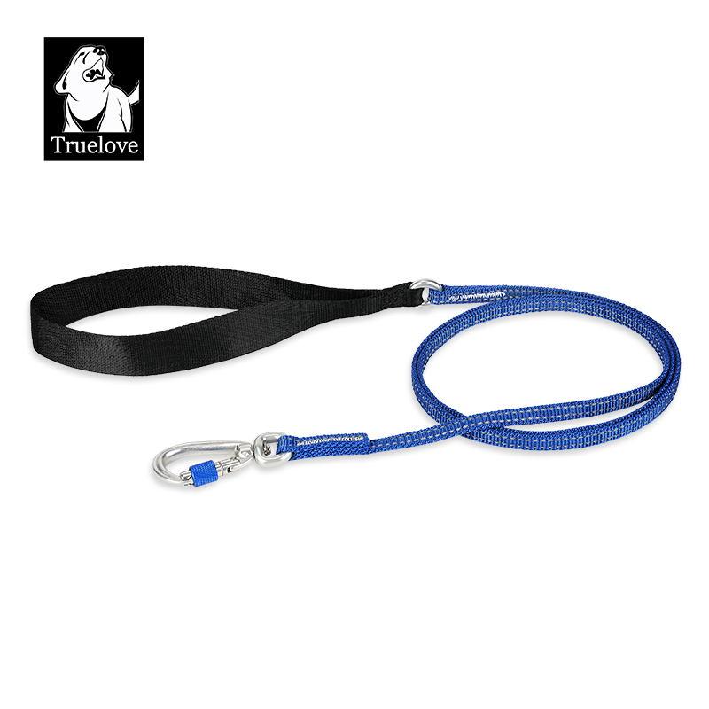 Truelove’s Reflective Lightweight Leash: Nighttime Safety, Daytime Convenience (TLL2772)