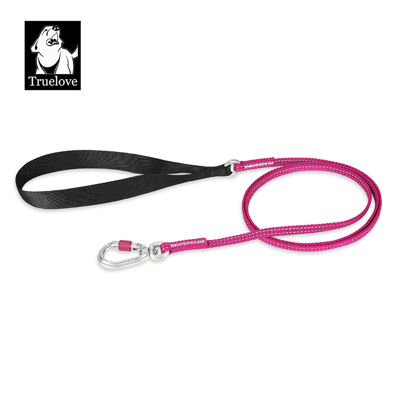 Truelove’s Reflective Lightweight Leash: Nighttime Safety, Daytime Convenience (TLL2772)