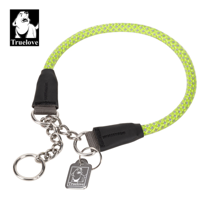 Truelove P-chain Reflective Safety Collar for Your Beloved Pet (TLC5375)