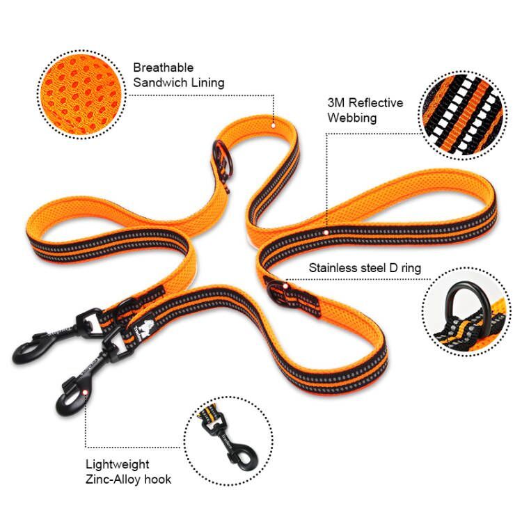Truelove 7 in 1 Multi-Function Dog Leash (TLL2411)