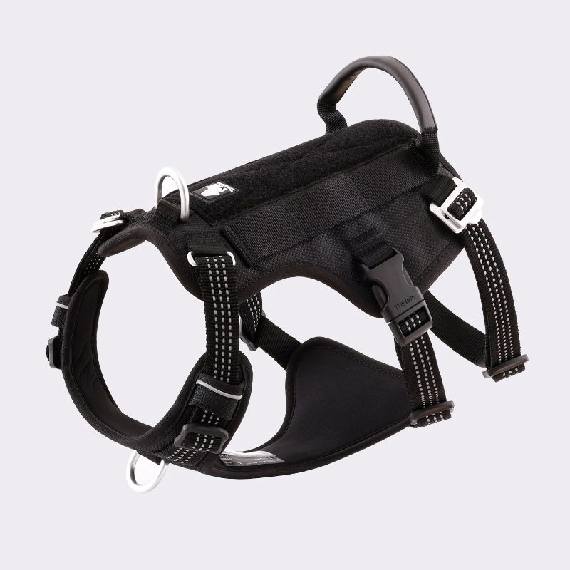 Truelove Escape-proof Reflective Tactic Dog Harness (TLH7011)