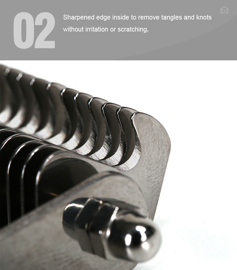 Truelove Natural Shine Bamboo Comb: Safe & Effective for Molting Hair (TLK25131)