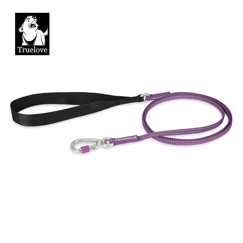 Truelove’s Reflective Lightweight Leash: Nighttime Safety, Daytime Convenience (TLL2772)