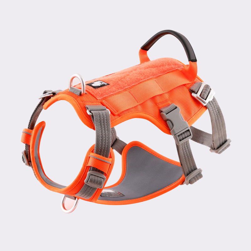 Truelove Escape-proof Reflective Tactic Dog Harness (TLH7011)