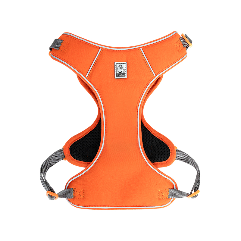 Truelove Ultra-Lightweight Nylon Mesh High Quality Breathable Reflective Pet Harness