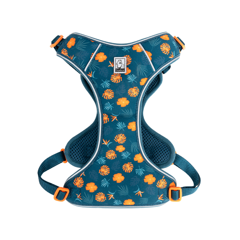 Truelove Ultra-Lightweight Nylon Mesh High Quality Breathable Reflective Pet Harness