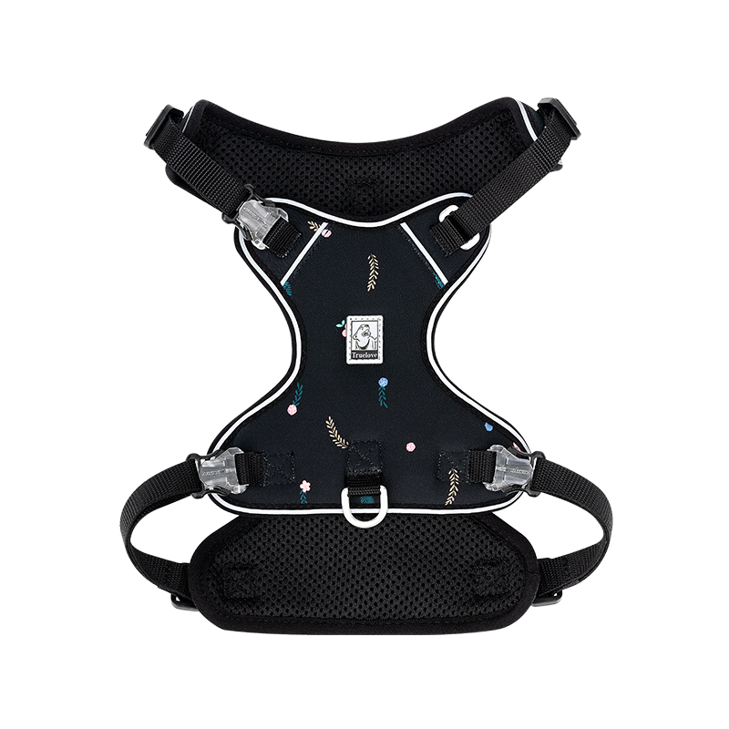 Truelove Ultra-Lightweight Nylon Mesh High Quality Breathable Reflective Pet Harness