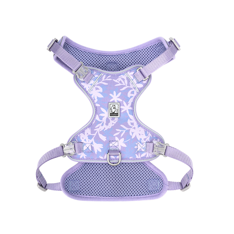 Truelove Ultra-Lightweight Nylon Mesh High Quality Breathable Reflective Pet Harness