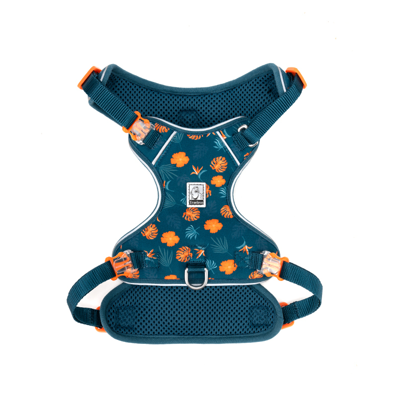 Truelove Ultra-Lightweight Nylon Mesh High Quality Breathable Reflective Pet Harness