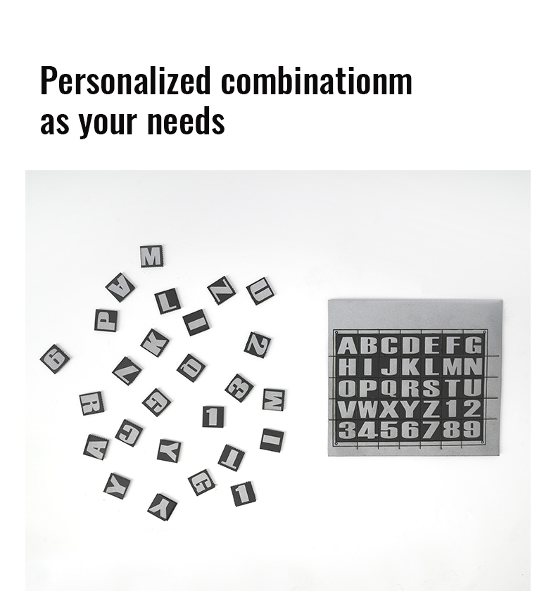 Truelove Personalized Reflective Patch for Enhanced Nighttime Safety (TLV2301)