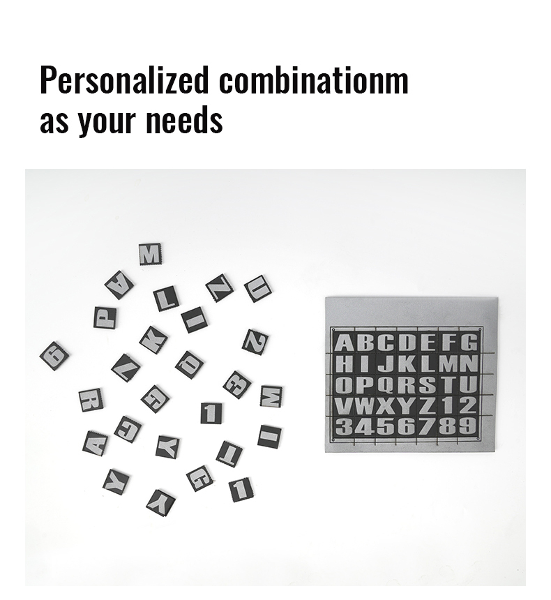 Truelove Personalized Reflective Patch for Enhanced Nighttime Safety (TLV2301)