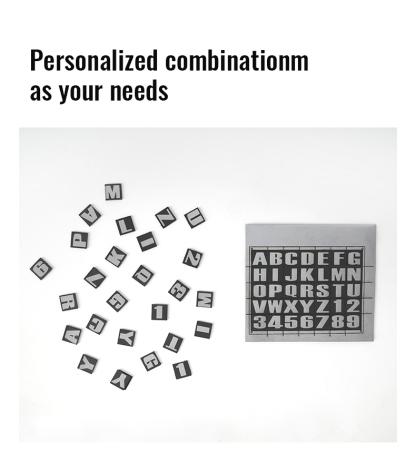 Truelove Personalized Reflective Patch for Enhanced Nighttime Safety (TLV2301)