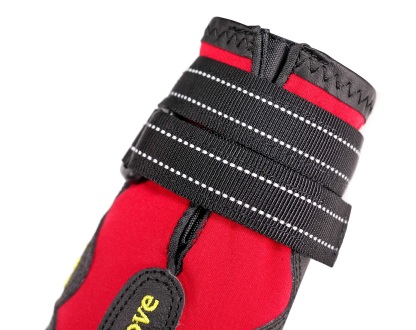 Truelove Anti-Slip Dog Shoe with Hook&Loop Design (TLS3961)