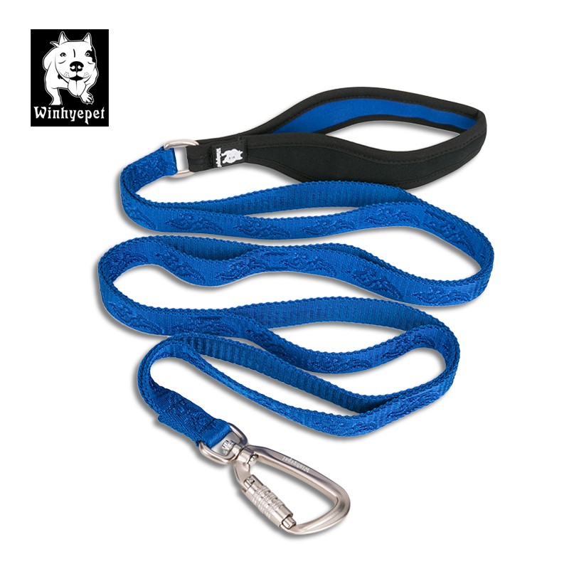 Winhyepet Multi-handle dog leash without reflective (YL1831)